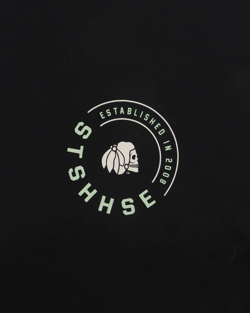 "ESTABLISHED" BLACK REGULAR TEE