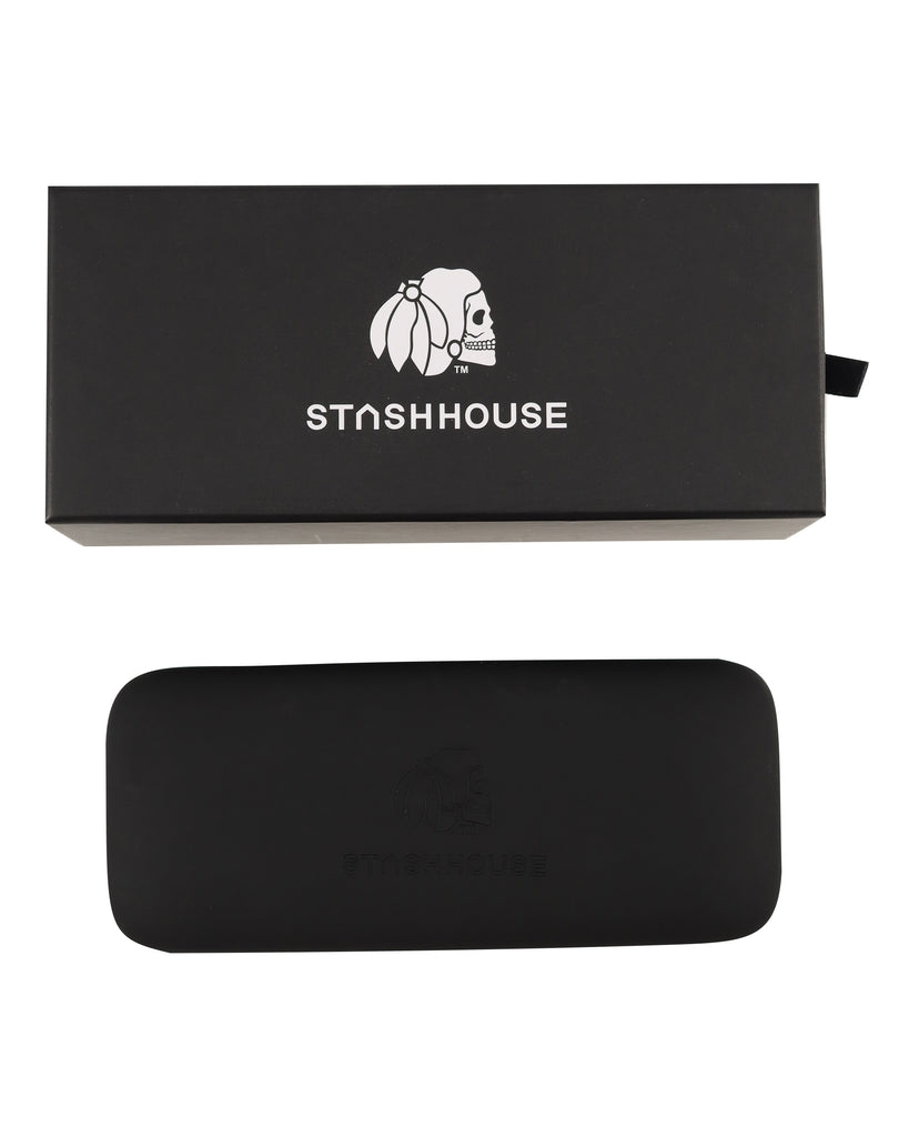 "GOOD TIMES" BLACK SUNGLASSES