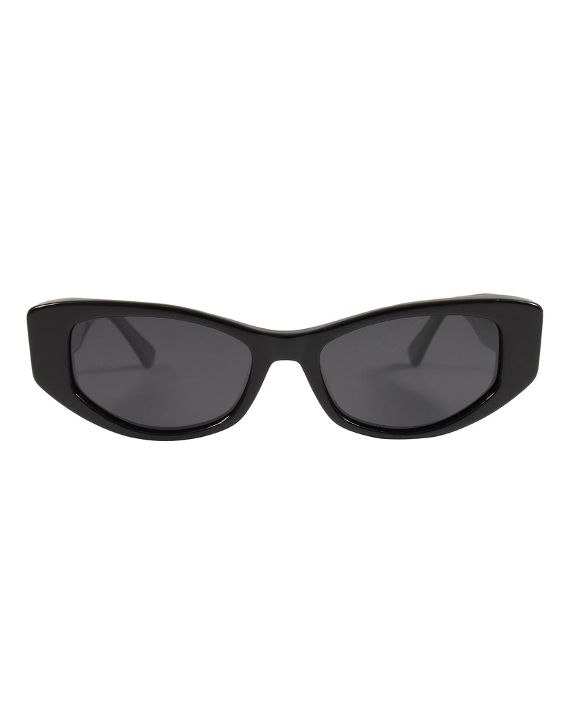 "GOOD TIMES" BLACK SUNGLASSES