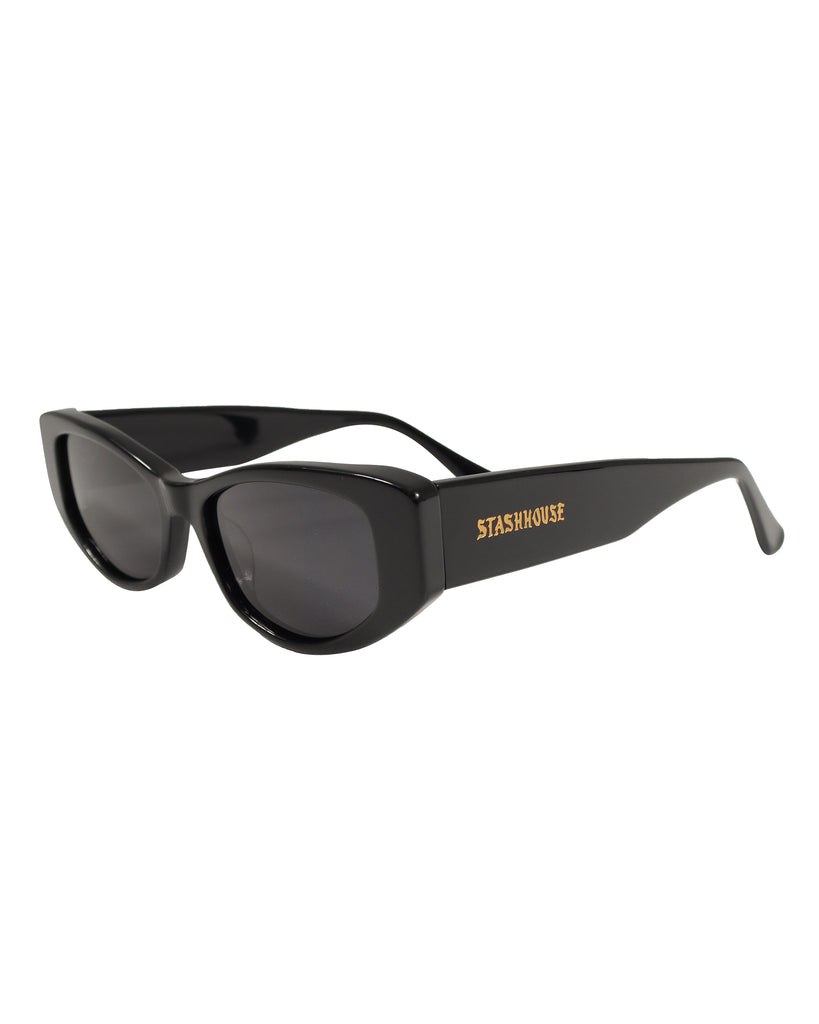 "GOOD TIMES" BLACK SUNGLASSES