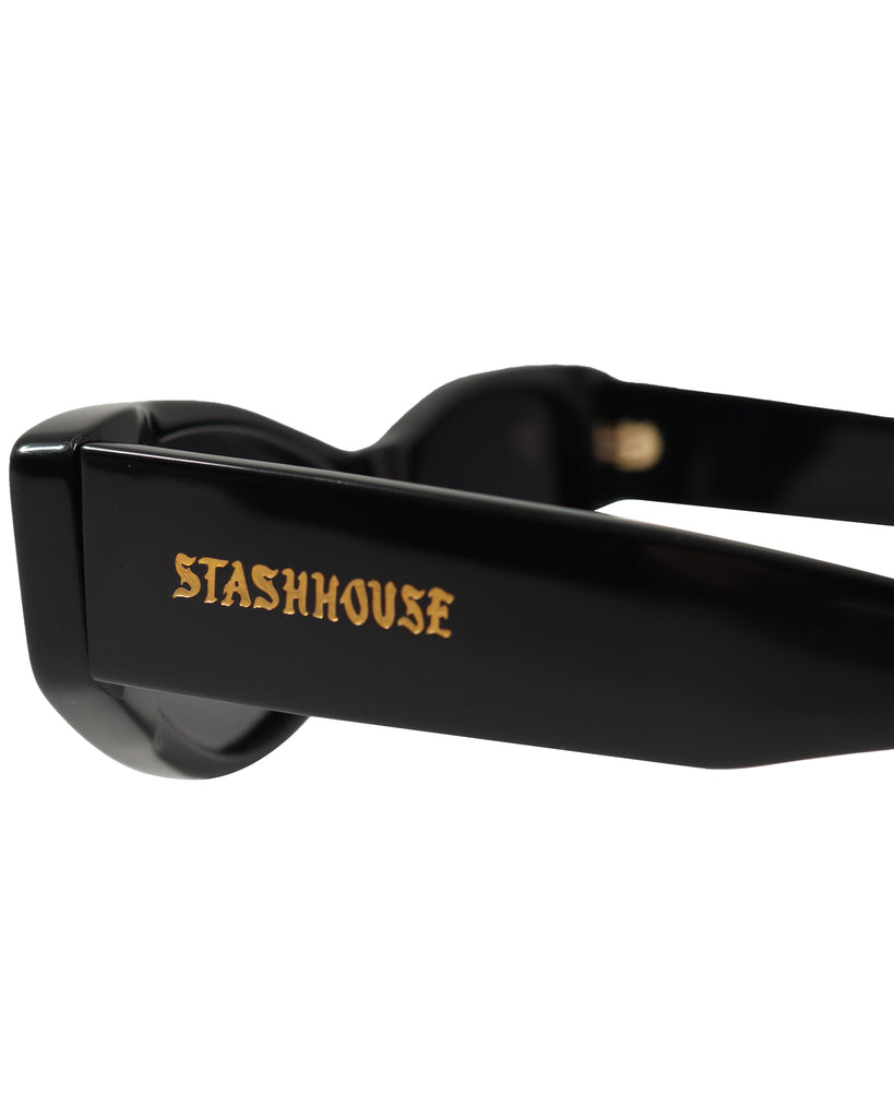 "GOOD TIMES" BLACK SUNGLASSES