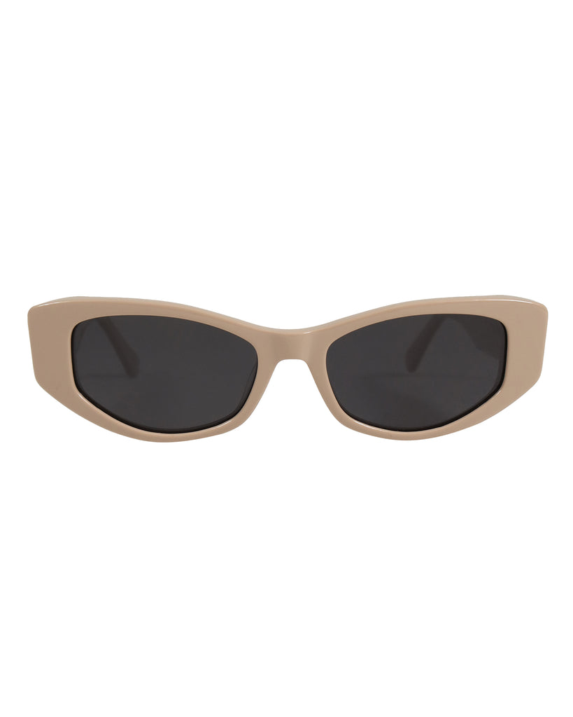 "GOOD TIMES" TAUPE SUNGLASSES