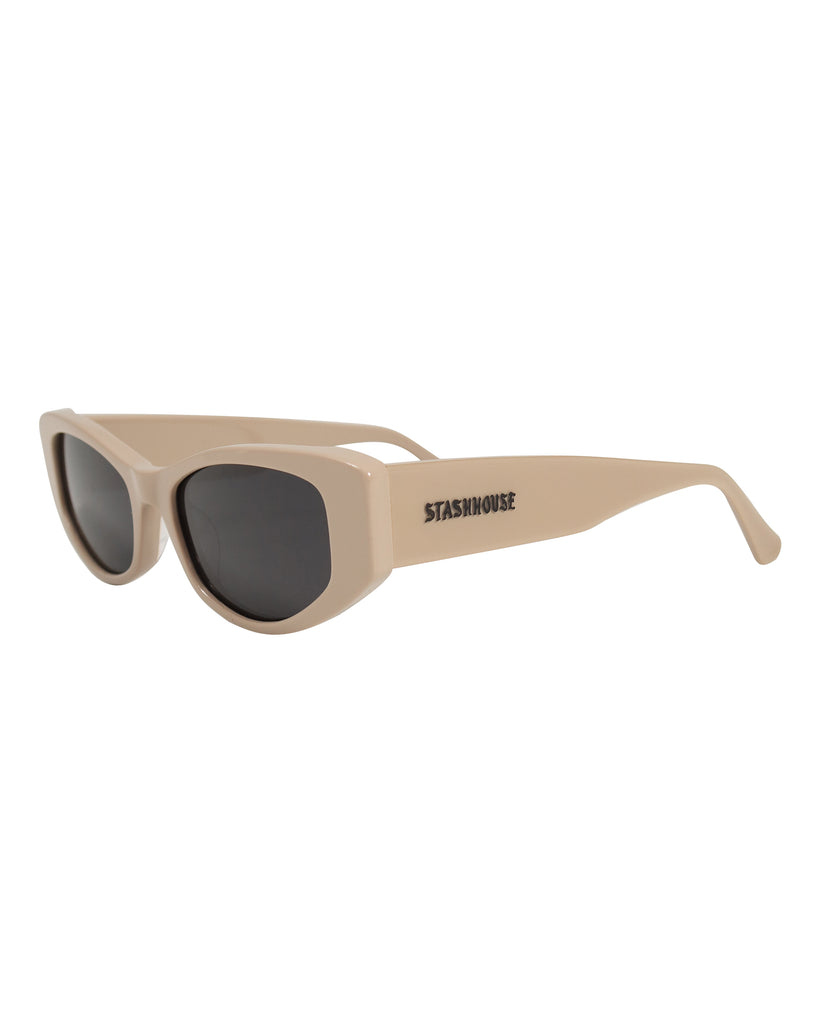 "GOOD TIMES" TAUPE SUNGLASSES