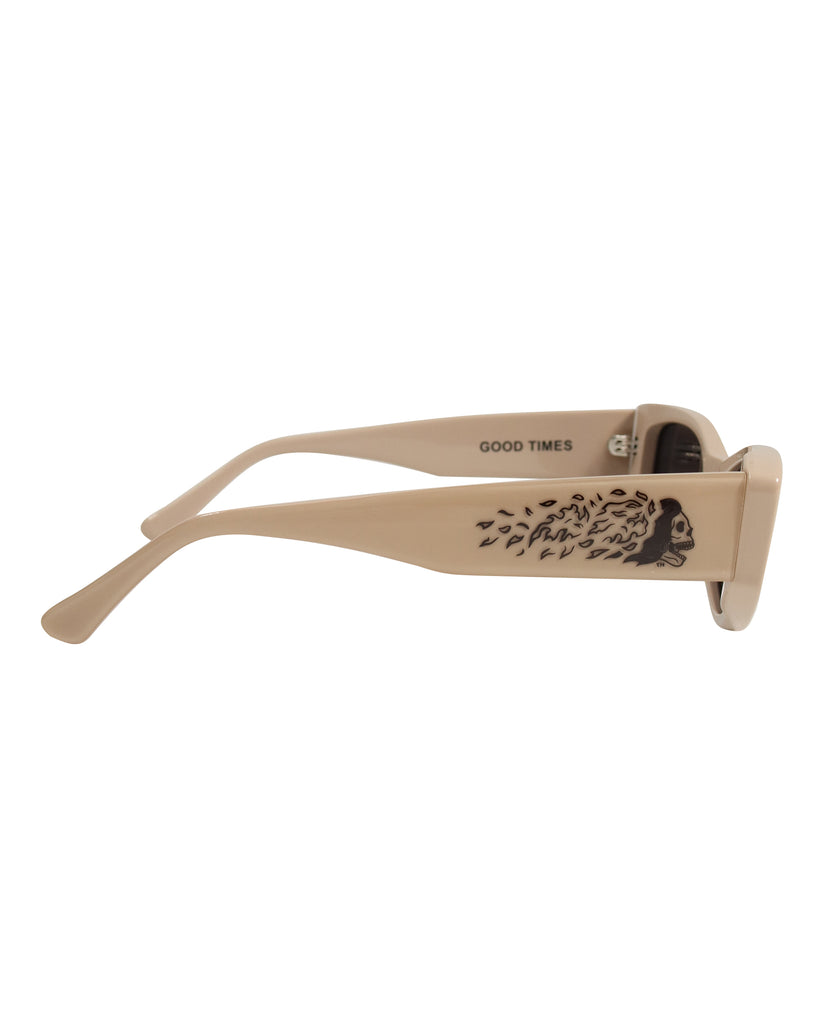 "GOOD TIMES" TAUPE SUNGLASSES