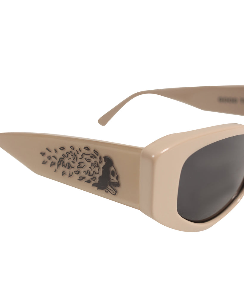 "GOOD TIMES" TAUPE SUNGLASSES