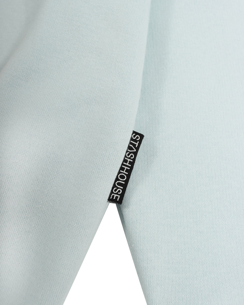 "DUO" SKY PULLOVER HOOD