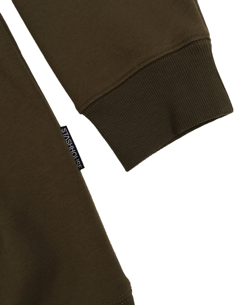"EVERYDAY" ARMY PULL OVER HOOD