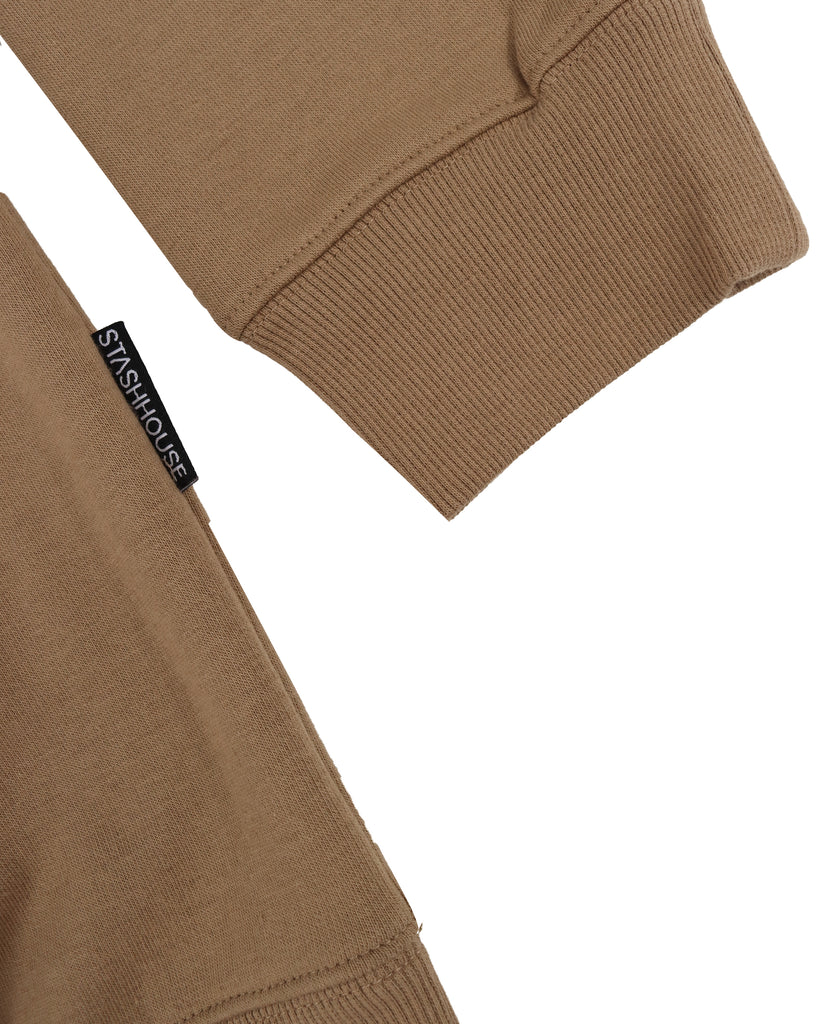 "EVERYDAY" CAMEL PULL OVER HOOD