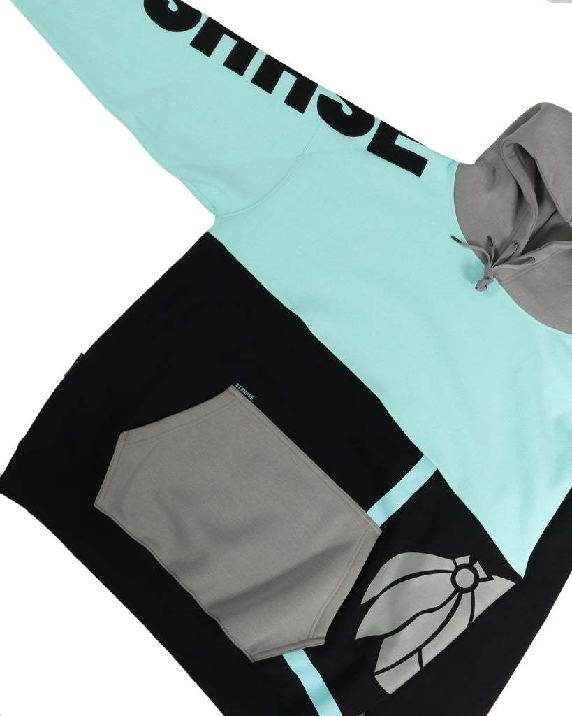 "PANEL" BAHAMAS PULLOVER HOOD
