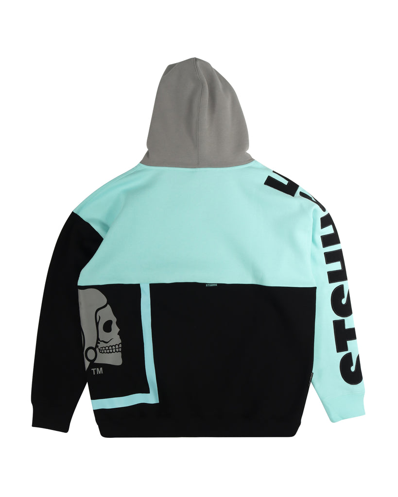 "PANEL" BAHAMAS PULLOVER HOOD