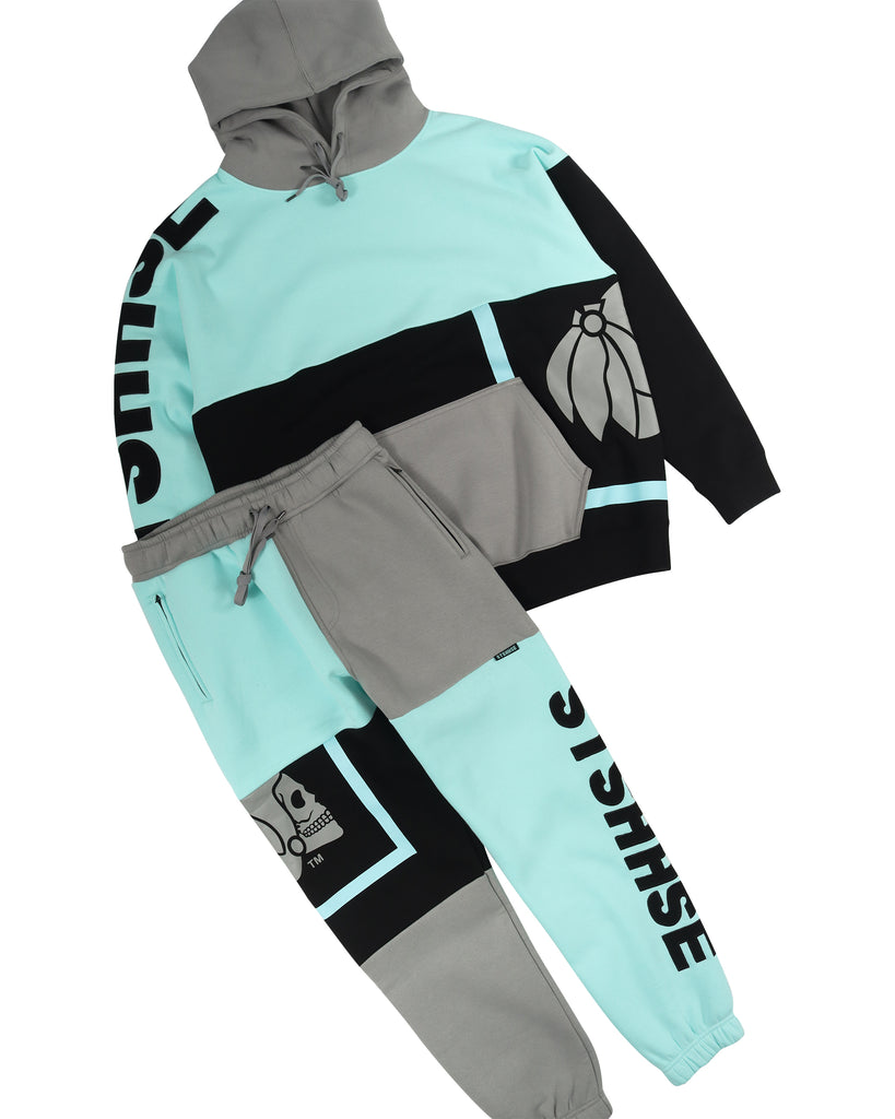 "PANEL" BAHAMAS PULLOVER HOOD