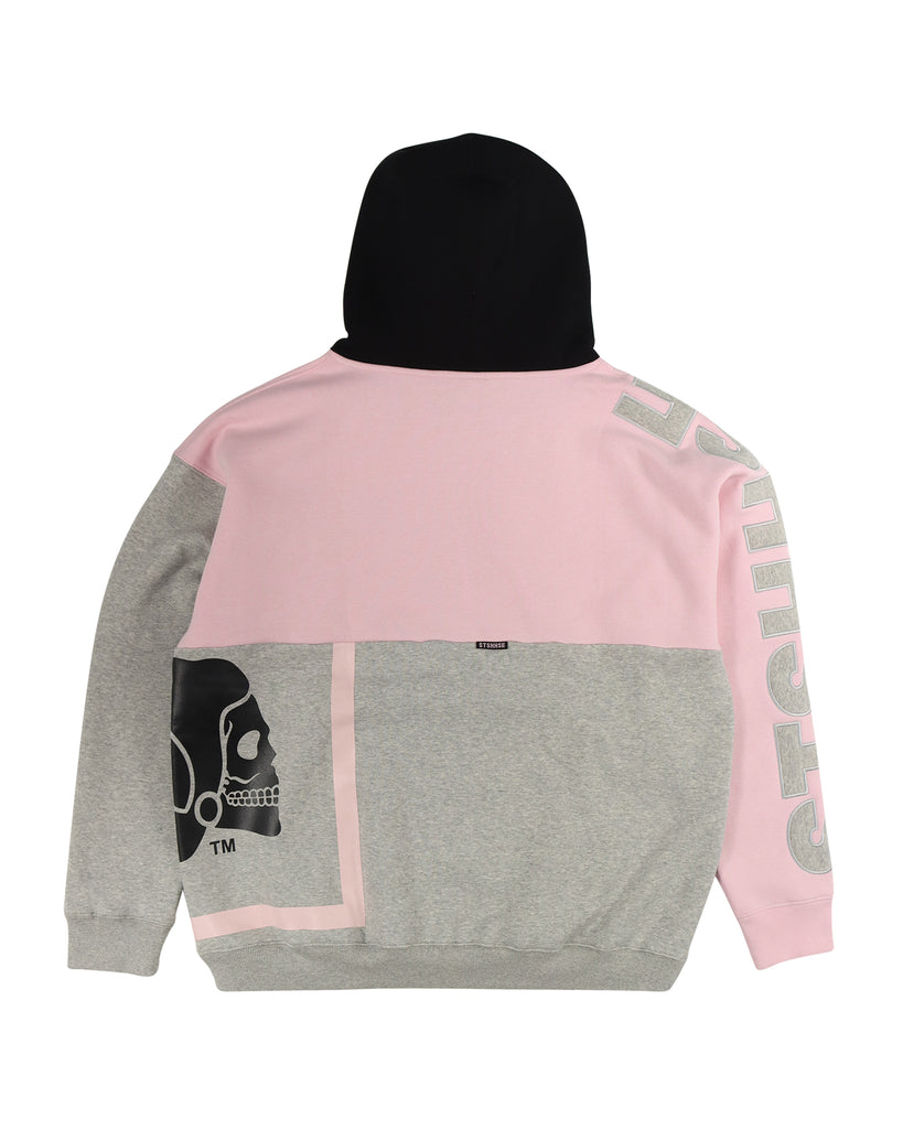 "PANEL" ROSE PULLOVER HOOD