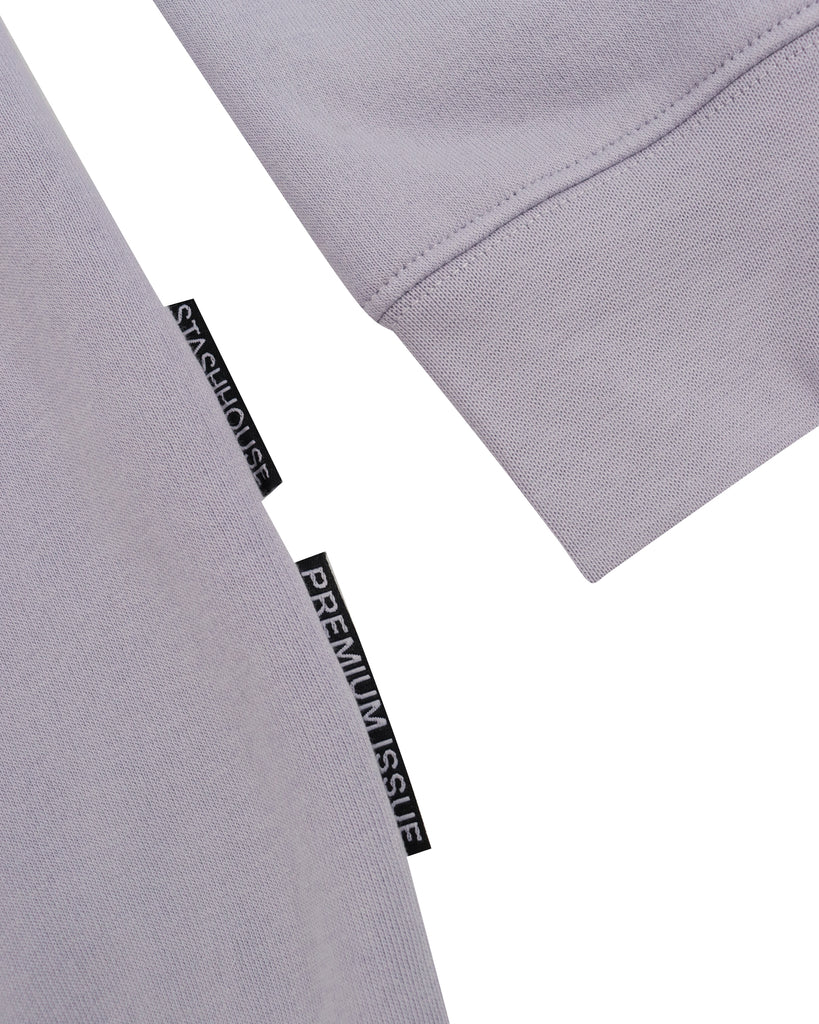 "PREMIUM" LILAC PULL OVER HOOD
