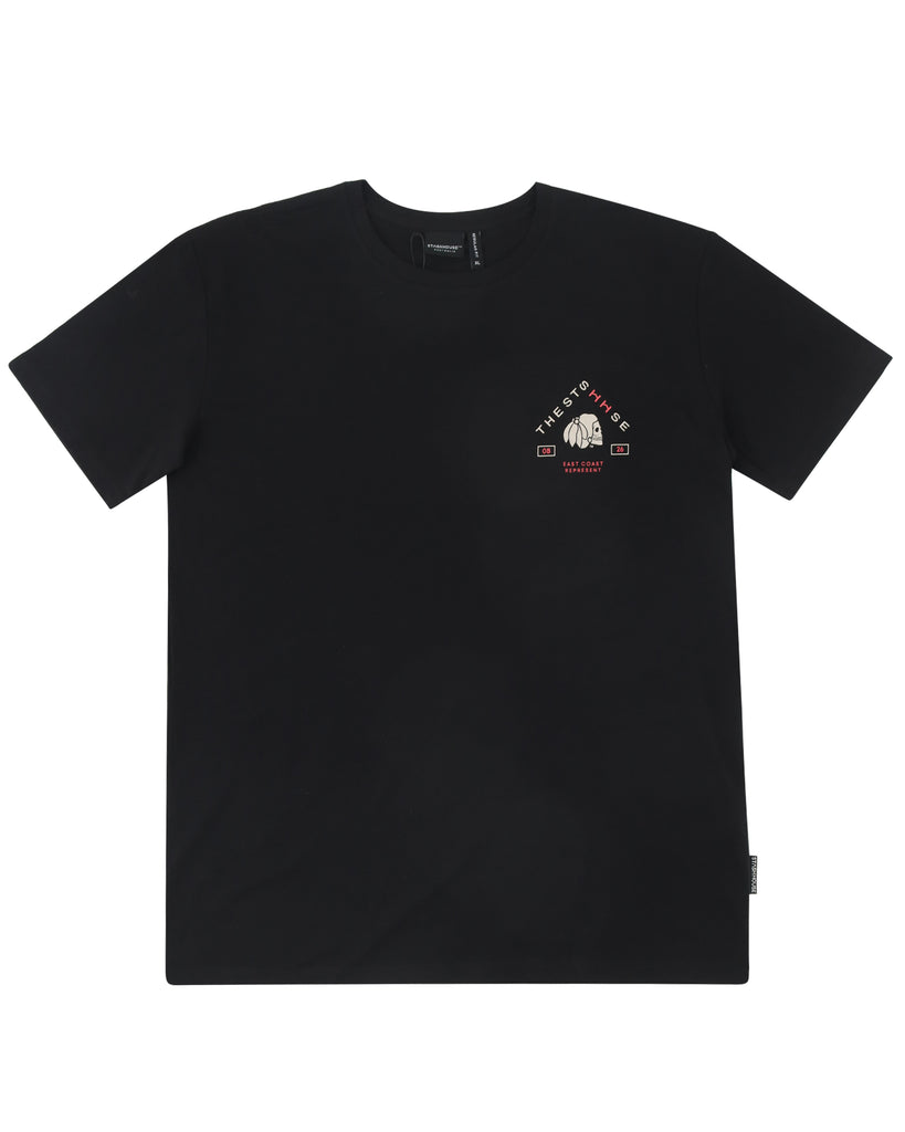 "HOUSE" BLACK REGULAR TEE