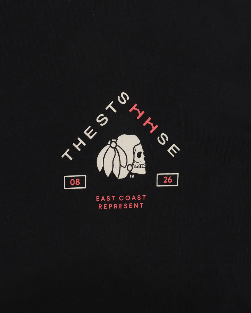 "HOUSE" BLACK REGULAR TEE