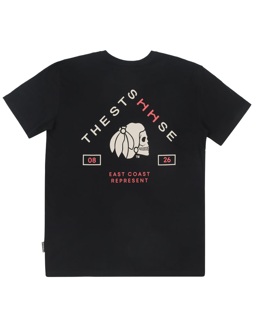 "HOUSE" BLACK REGULAR TEE