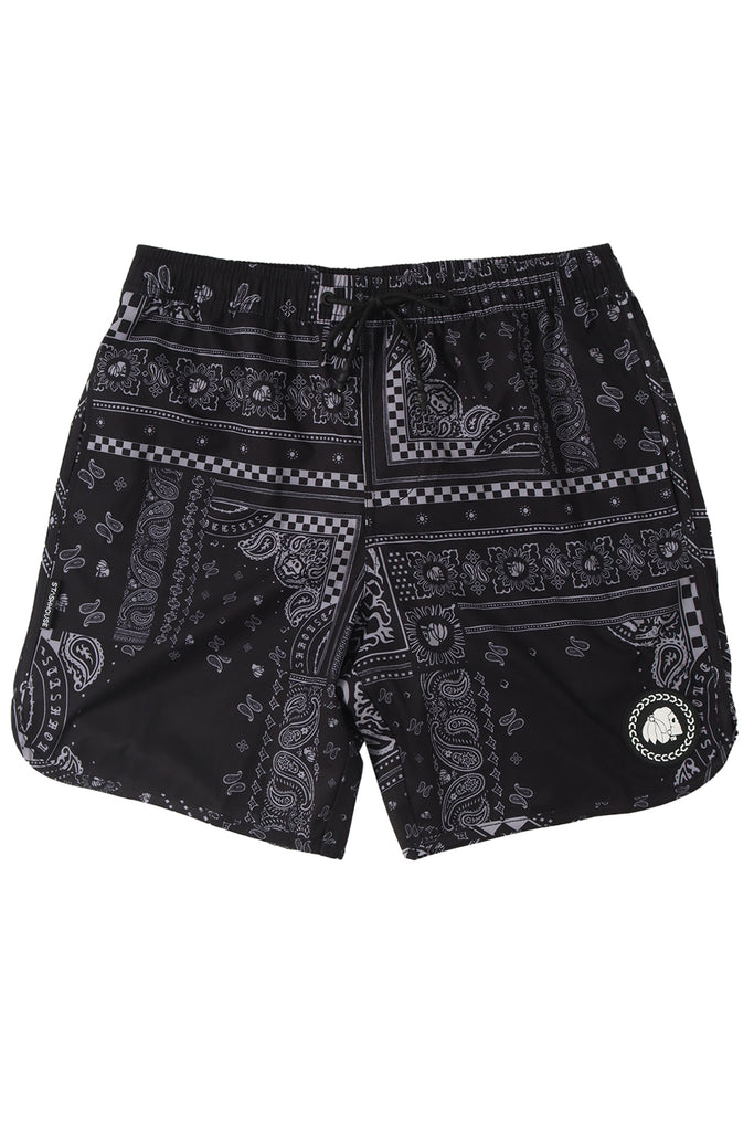 "ICON" BANDANA LIFESTYLE SHORTS