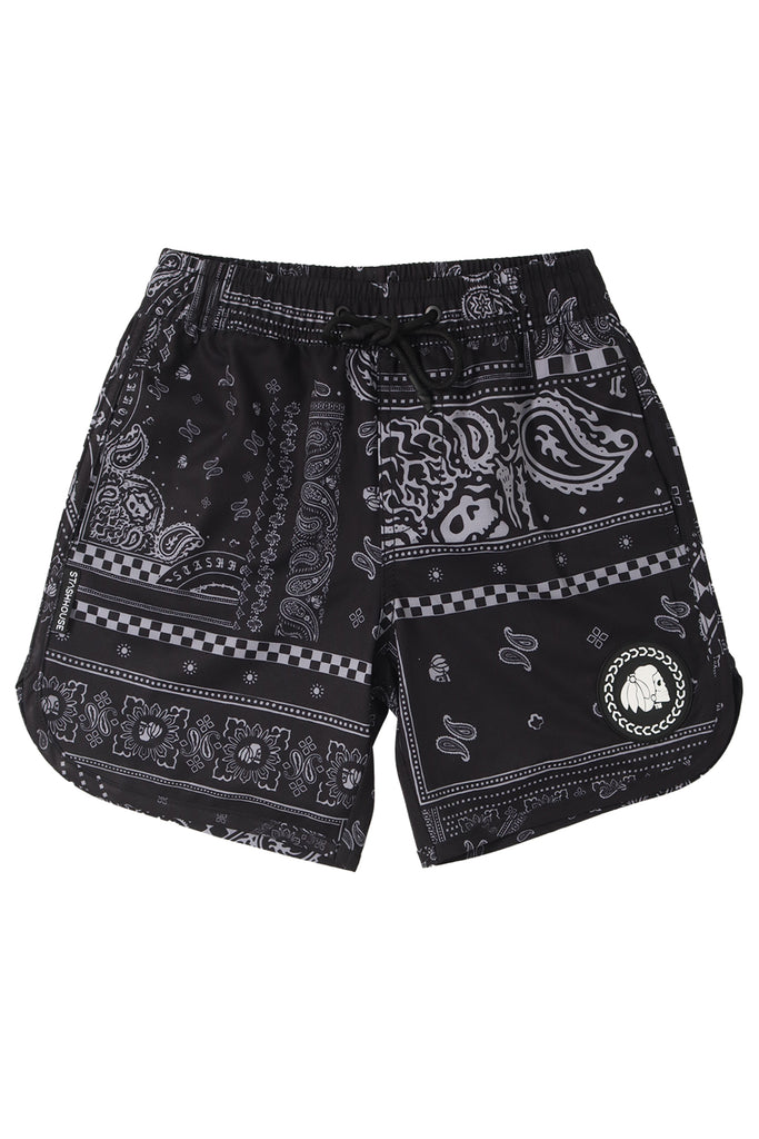 "ICON" BANDANA TODDLER LIFESTYLE SHORTS