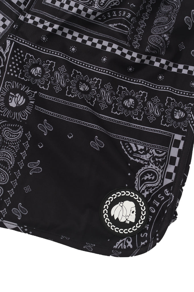 "ICON" BANDANA LIFESTYLE SHORTS