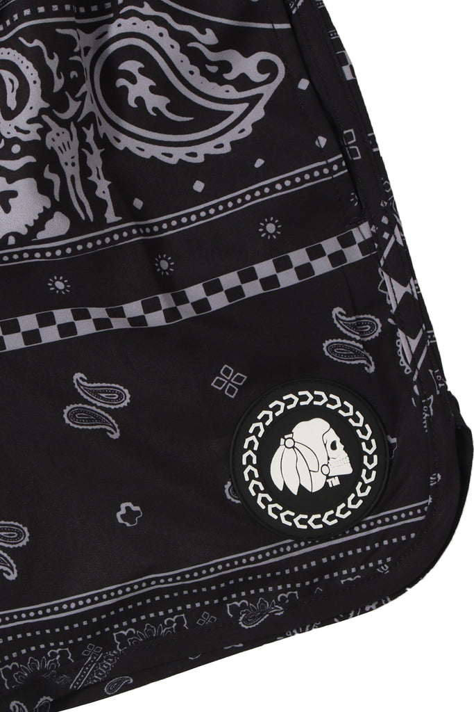 "ICON" BANDANA TODDLER LIFESTYLE SHORTS
