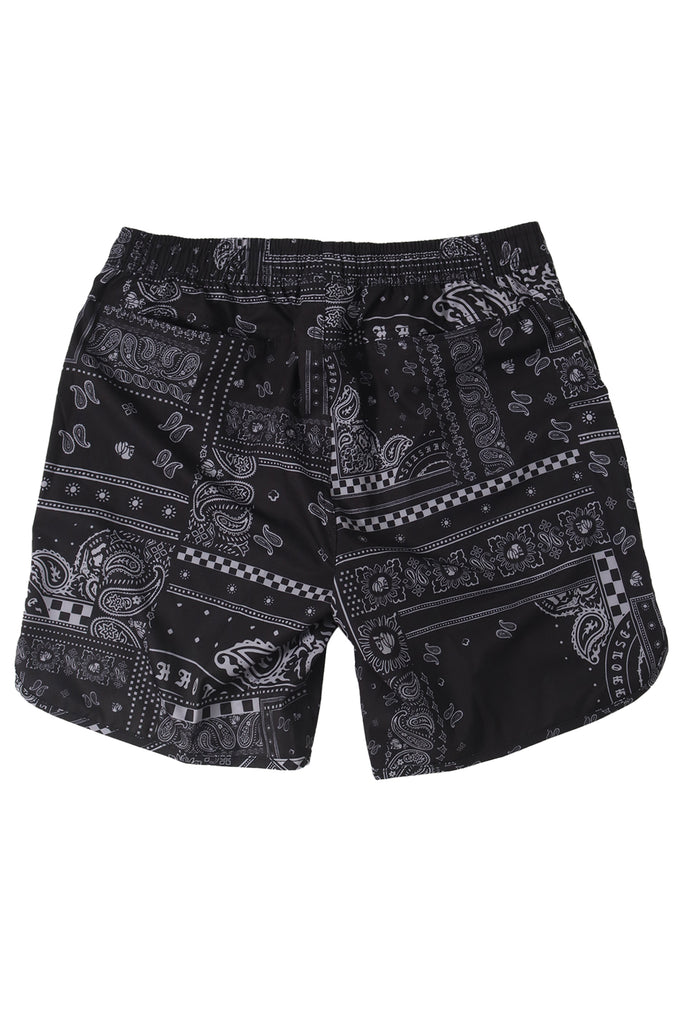 "ICON" BANDANA LIFESTYLE SHORTS