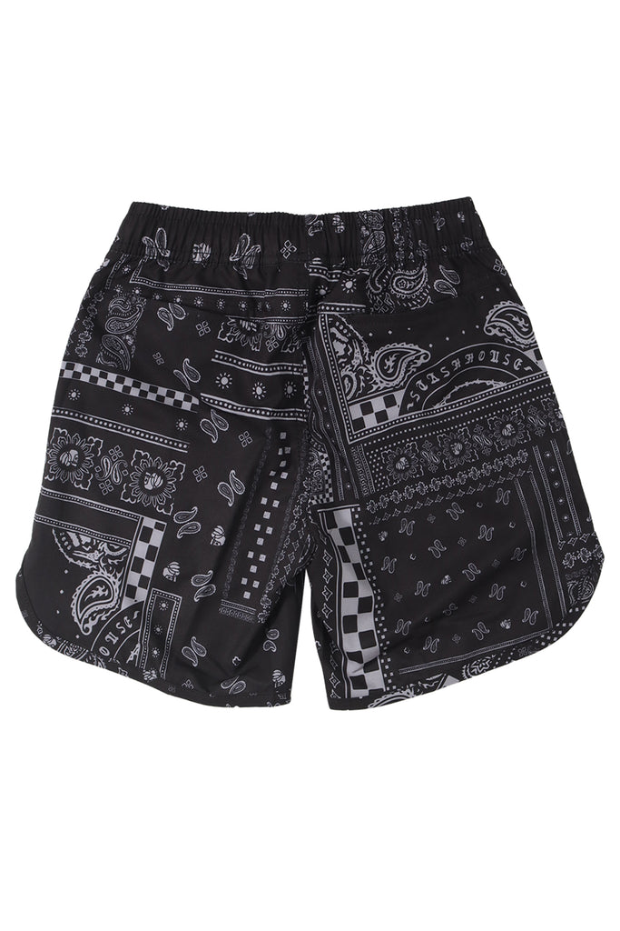 "ICON" BANDANA YOUTH LIFESTYLE SHORTS