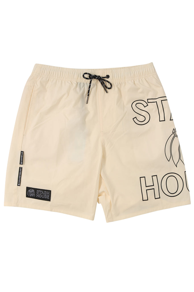 "ICON" BUTTER LIFESTYLE SHORTS