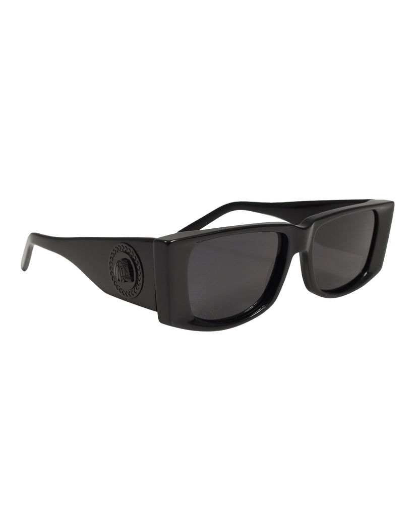 "ICON" BLACK / BLACK SUNGLASSES