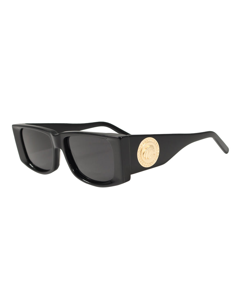 "ICON" BLACK / GOLD SUNGLASSES