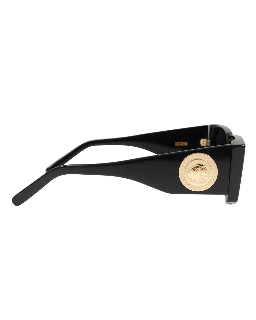 "ICON" BLACK / GOLD SUNGLASSES