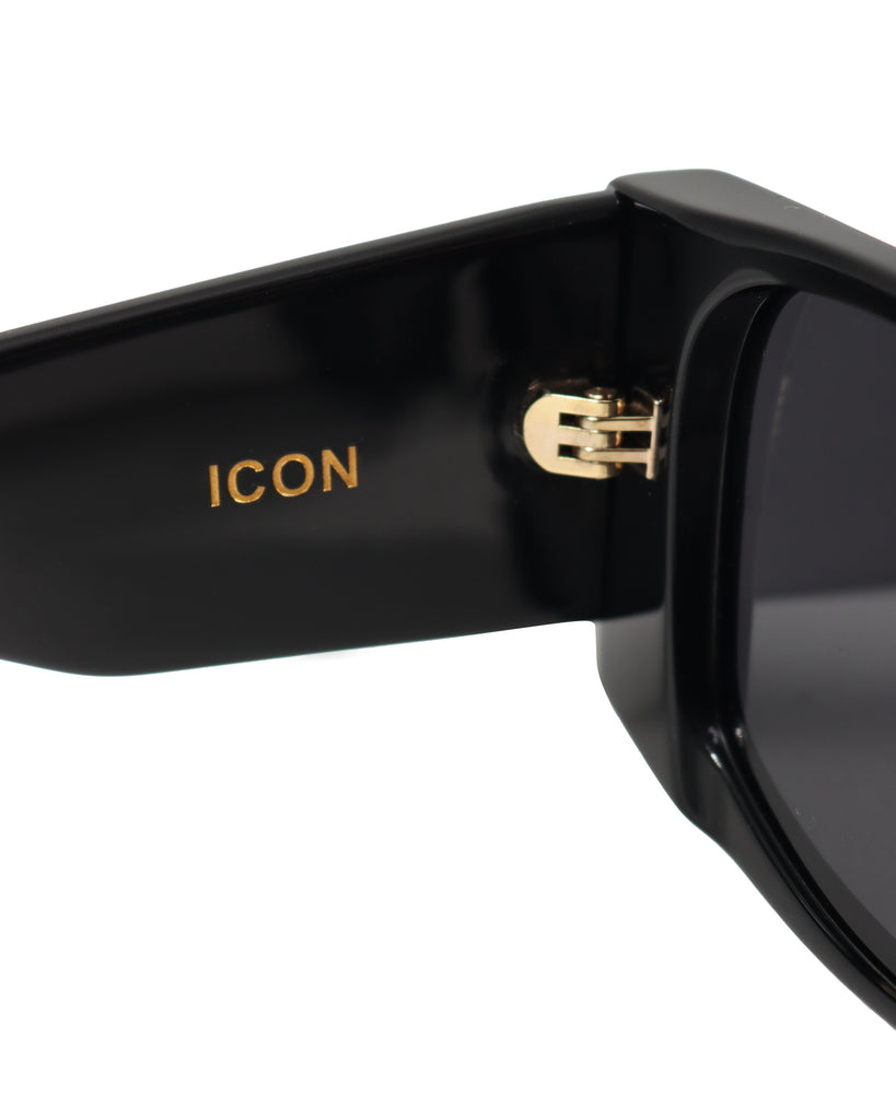 "ICON" BLACK / GOLD SUNGLASSES