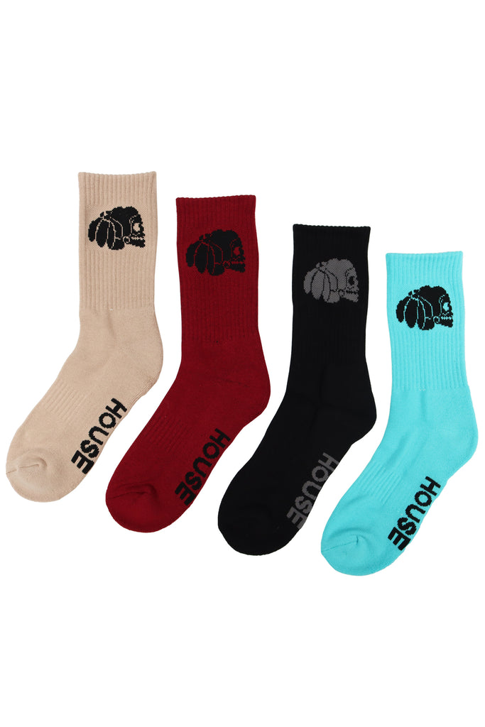ICON CREW SOCK MIXED 4 PACK