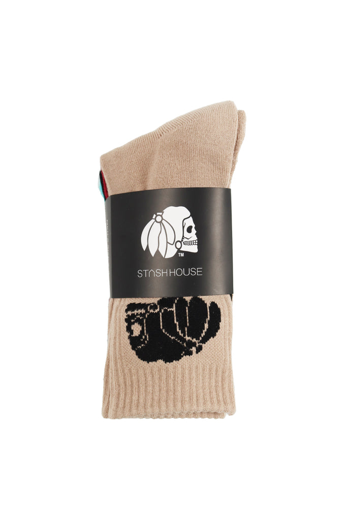ICON CREW SOCK MIXED 4 PACK