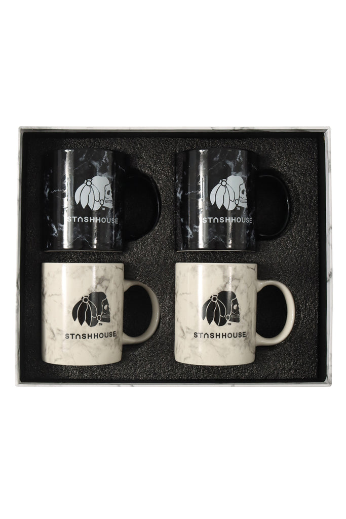 STASHHOUSE ICON COFFEE MUG SET