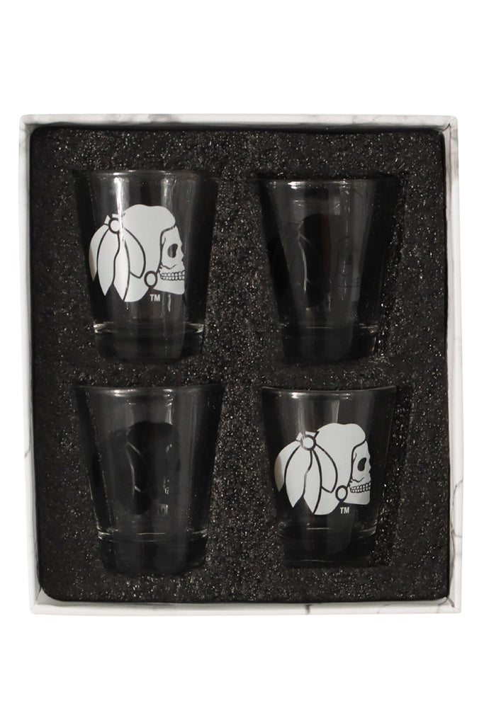 STASHHOUSE ICON SHOT GLASS SET