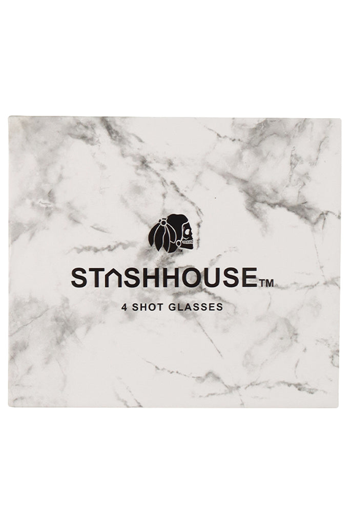STASHHOUSE ICON SHOT GLASS SET