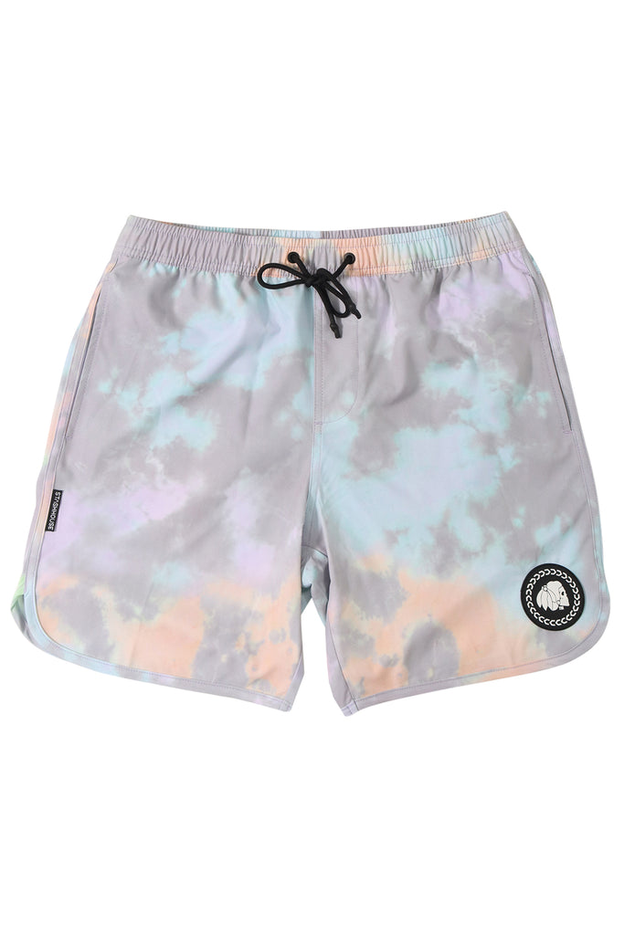 "ICON" TIE DYE LIFESTYLE SHORTS