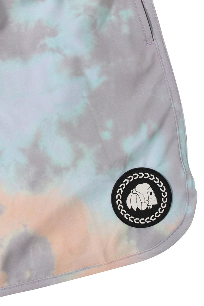 "ICON" TIE DYE LIFESTYLE SHORTS