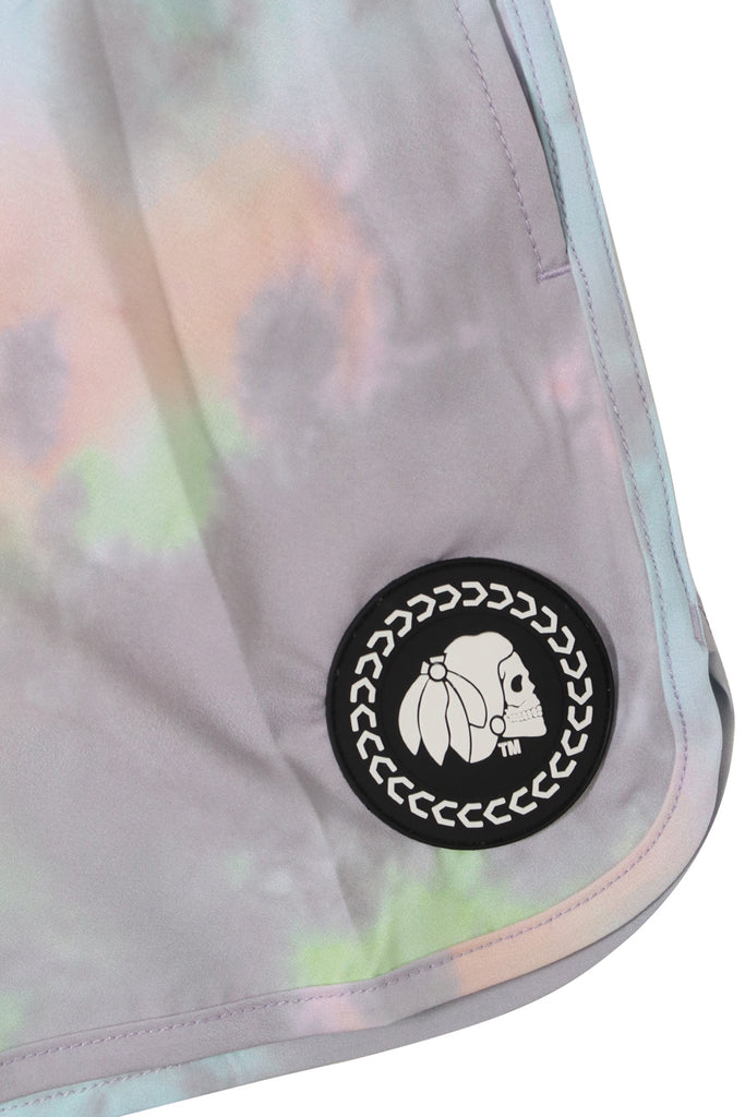 "ICON" TIE DYE YOUTH LIFESTYLE SHORTS