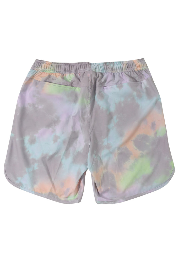 "ICON" TIE DYE LIFESTYLE SHORTS