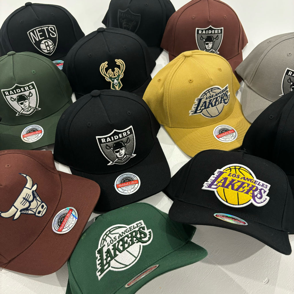 X4 MITCHELL & NESS 110 A FRAME HATS FOR $79