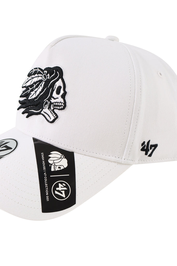 47 BRAND COLAB WHITE The Stash House