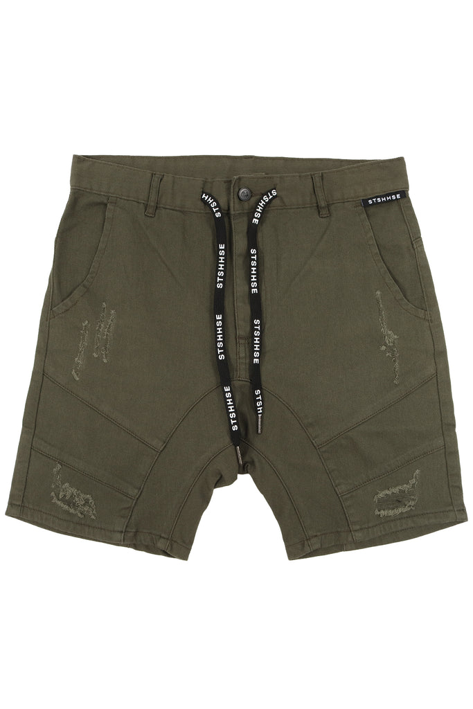 “HIKER” ARMY DROP PANEL SHORT