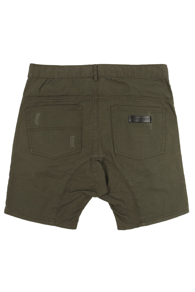 “HIKER” ARMY DROP PANEL SHORT