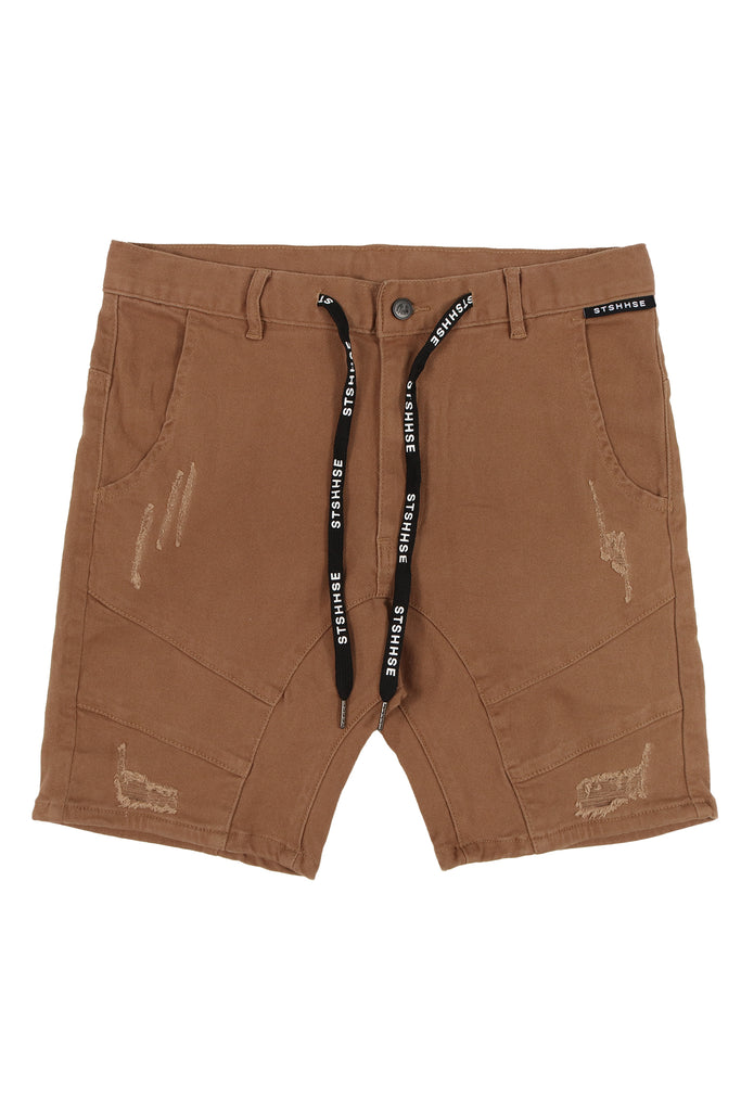 “HIKER” CAMEL DROP PANEL SHORT