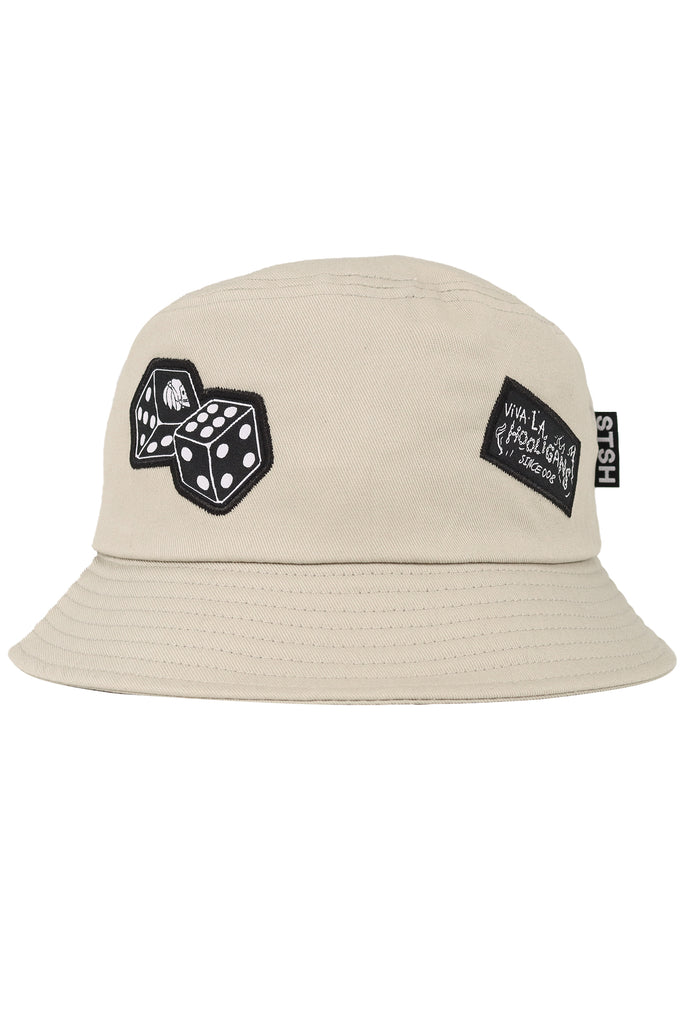 "OUTLAWS" STONE BUCKET HAT