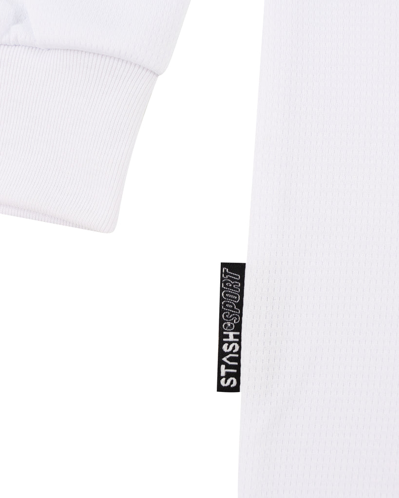 "EAST COAST" WHITE FISHING SHIRT