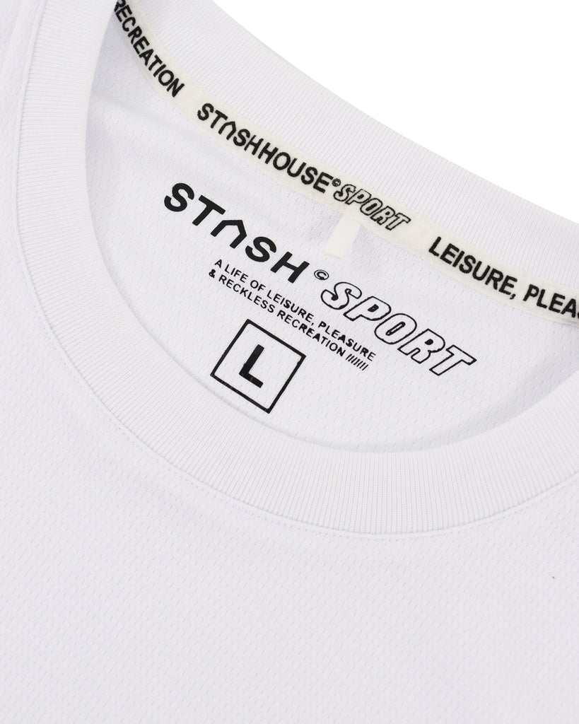 "EAST COAST" WHITE FISHING SHIRT