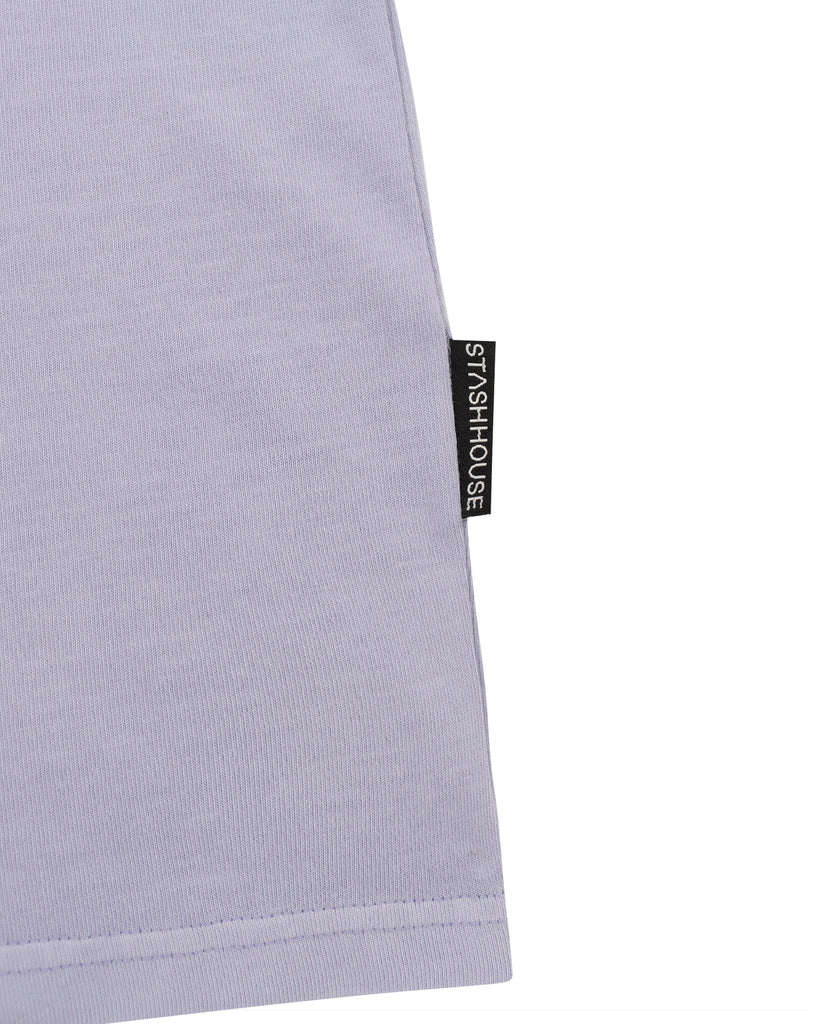 "EVERYDAY" LILAC WASH CLASSIC FIT TEE