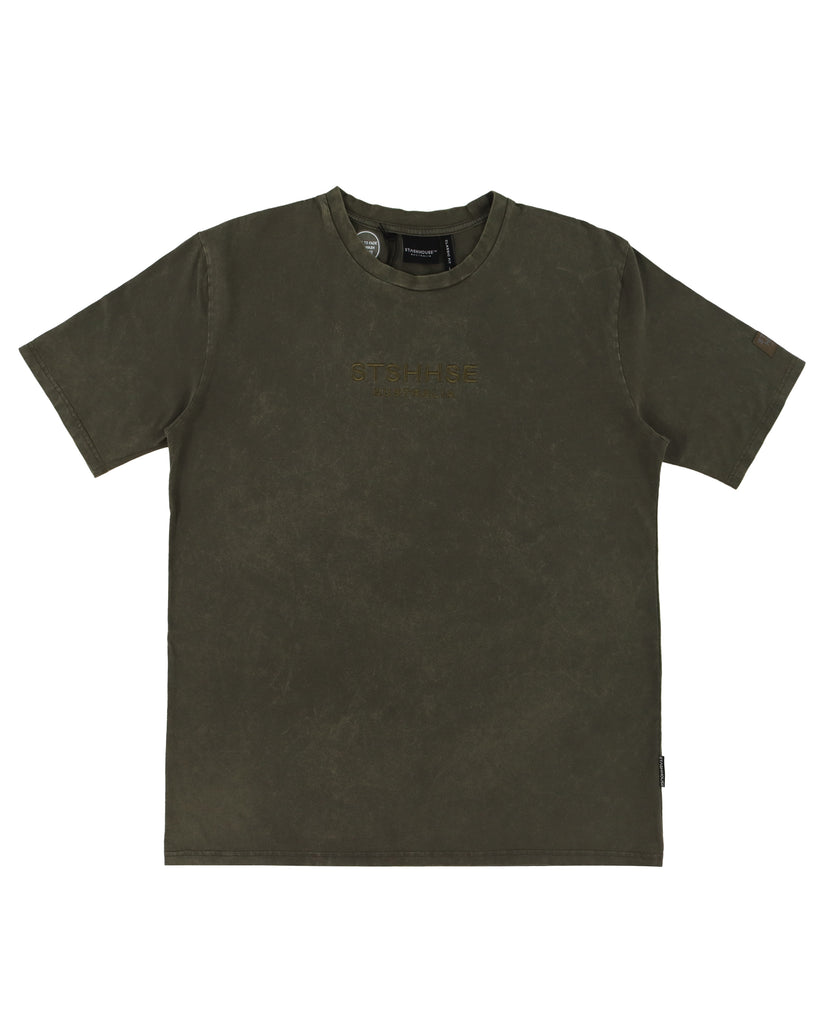 "EVERYDAY" ARMY WASH CLASSIC FIT TEE